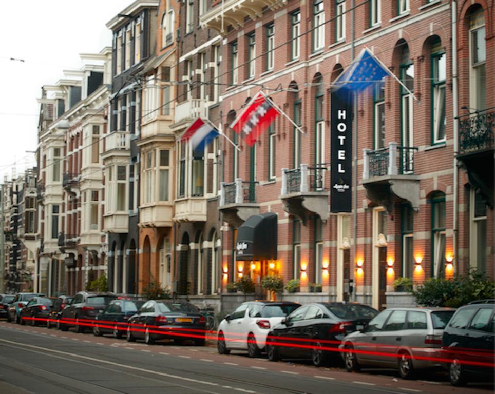 Apple Inn Hotel Amsterdam Esterno foto