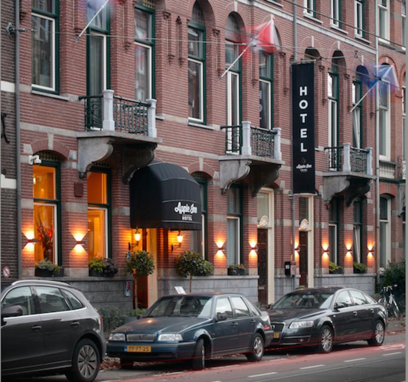 Apple Inn Hotel Amsterdam Esterno foto