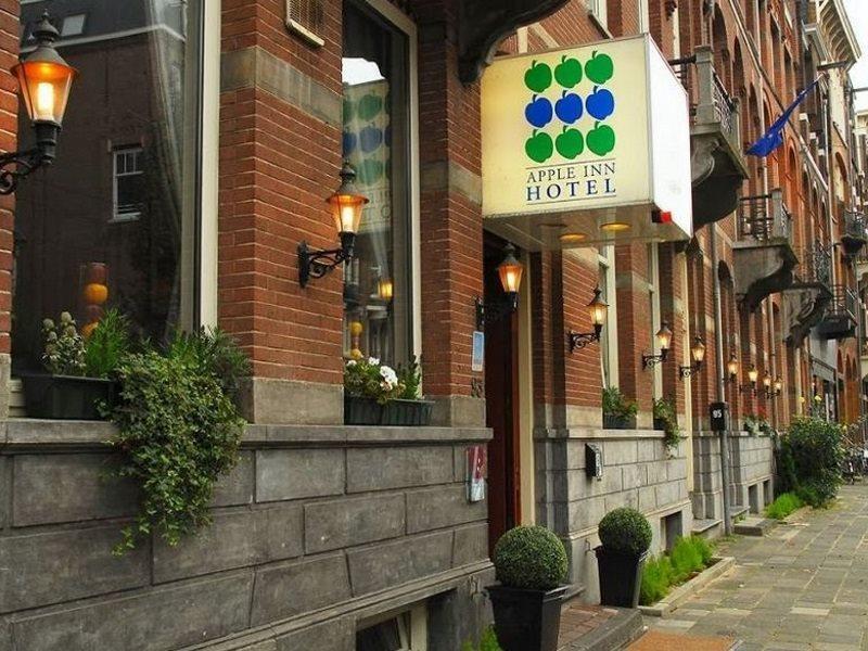 Apple Inn Hotel Amsterdam Esterno foto