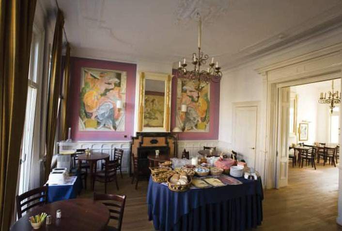 Apple Inn Hotel Amsterdam Ristorante foto