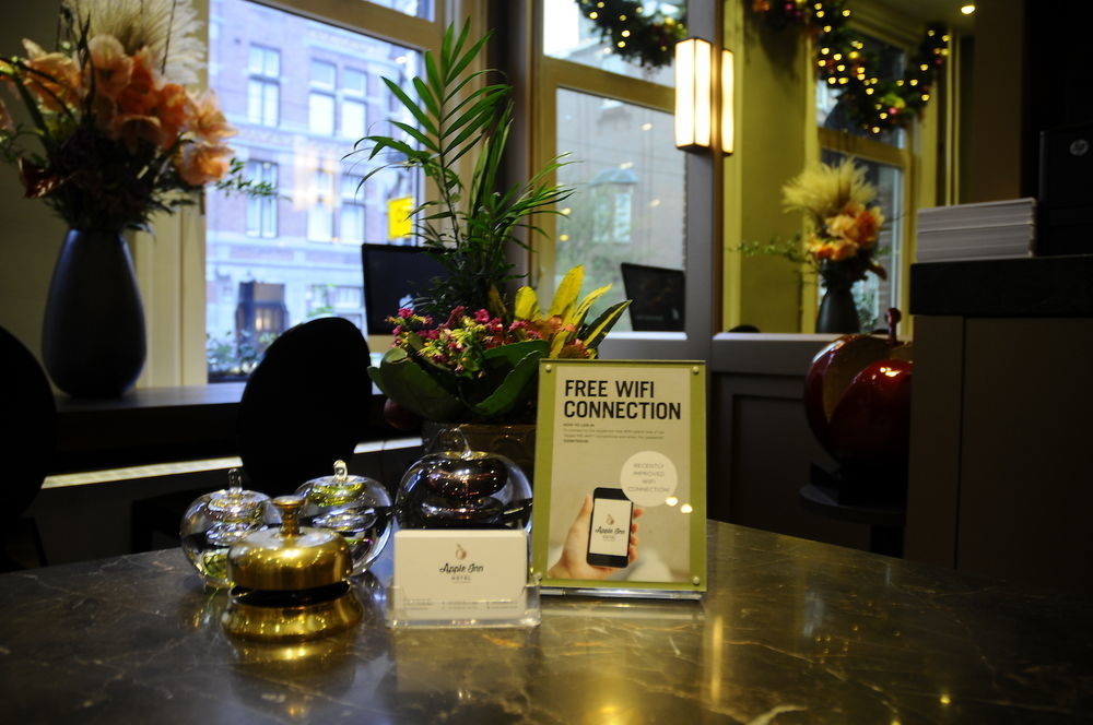 Apple Inn Hotel Amsterdam Esterno foto